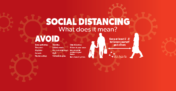 SOCIAL DISTANCE HOMEPAGE BANNER